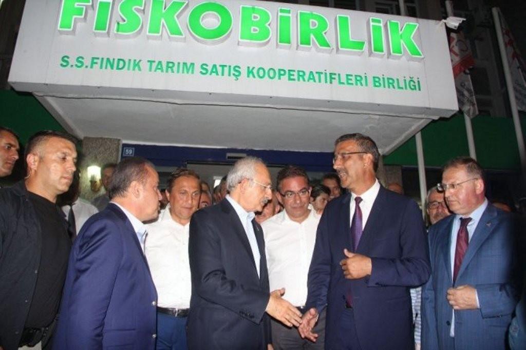 Sn. Kemal Kılıçdaroğlu nun Fiskobirlik Ziyareti.